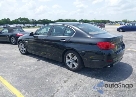 2013 BMW 528I xDrive from USA, damaged, VIN WBAXH5C58DD113069
